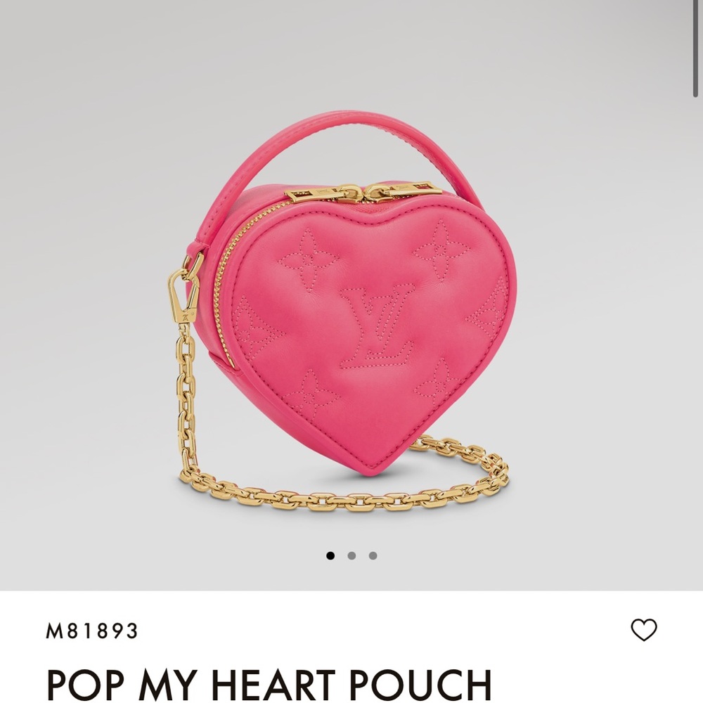 Louis Vuitton Pop My Heart Pouch